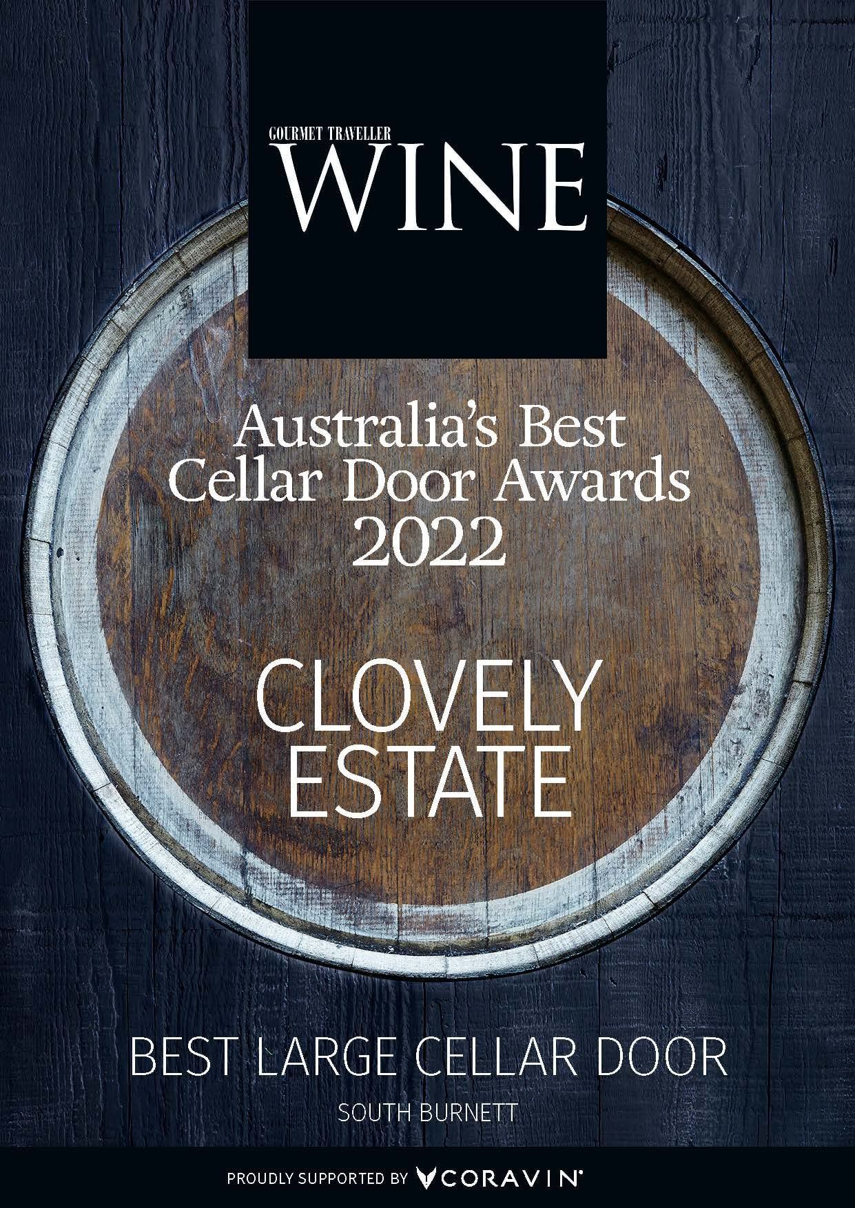 Australia's best cellar door awards 2022